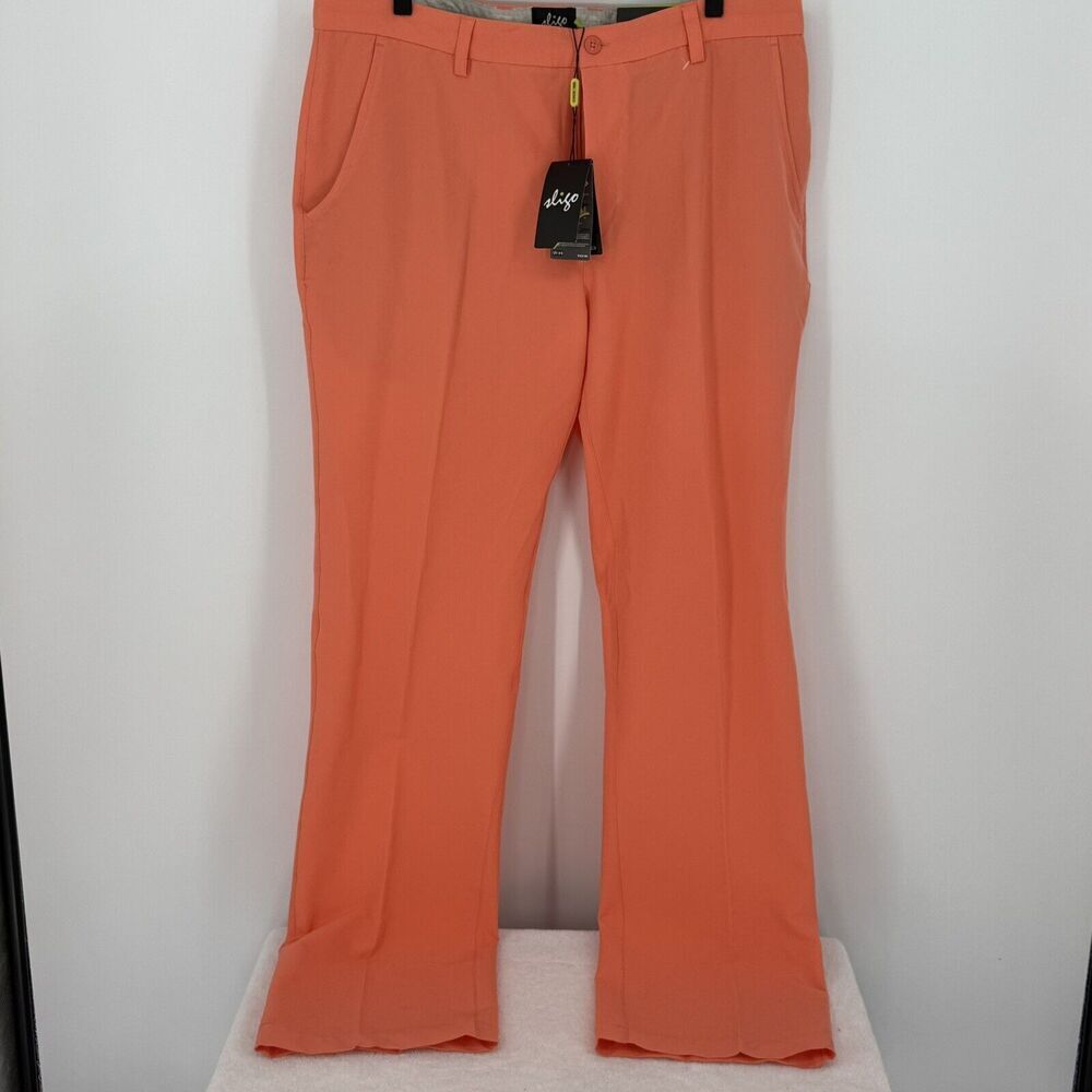 Sligo Acadia Golf Pants Peach Men’s Size 34x34 NWT